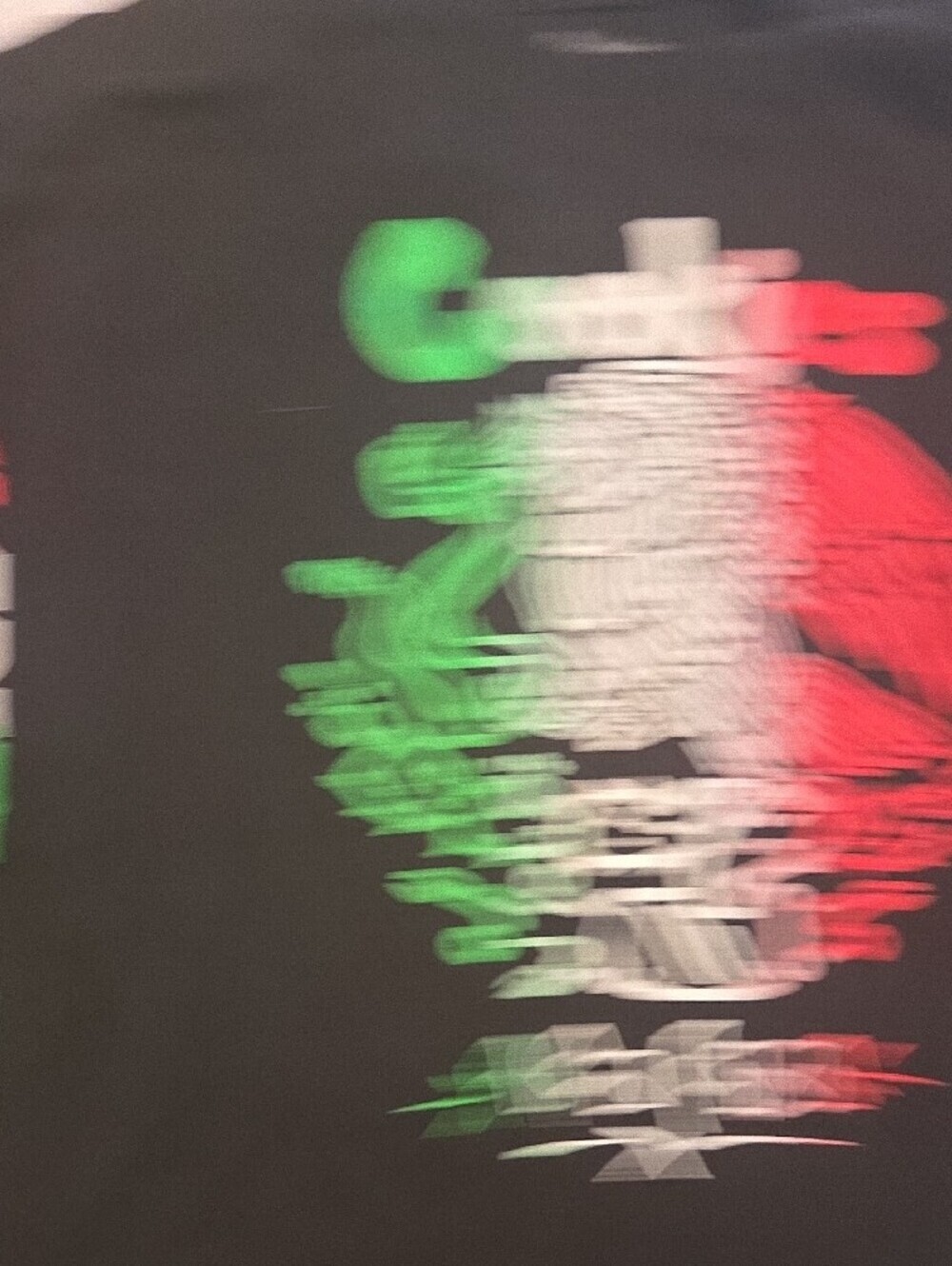 Cookies Black Long Sleeve Graphic Tee - Tricolor Eagle Design - Picture 5 of 11